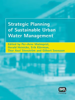 cover image of Strategic Planning of Sustainable Urban Water Management